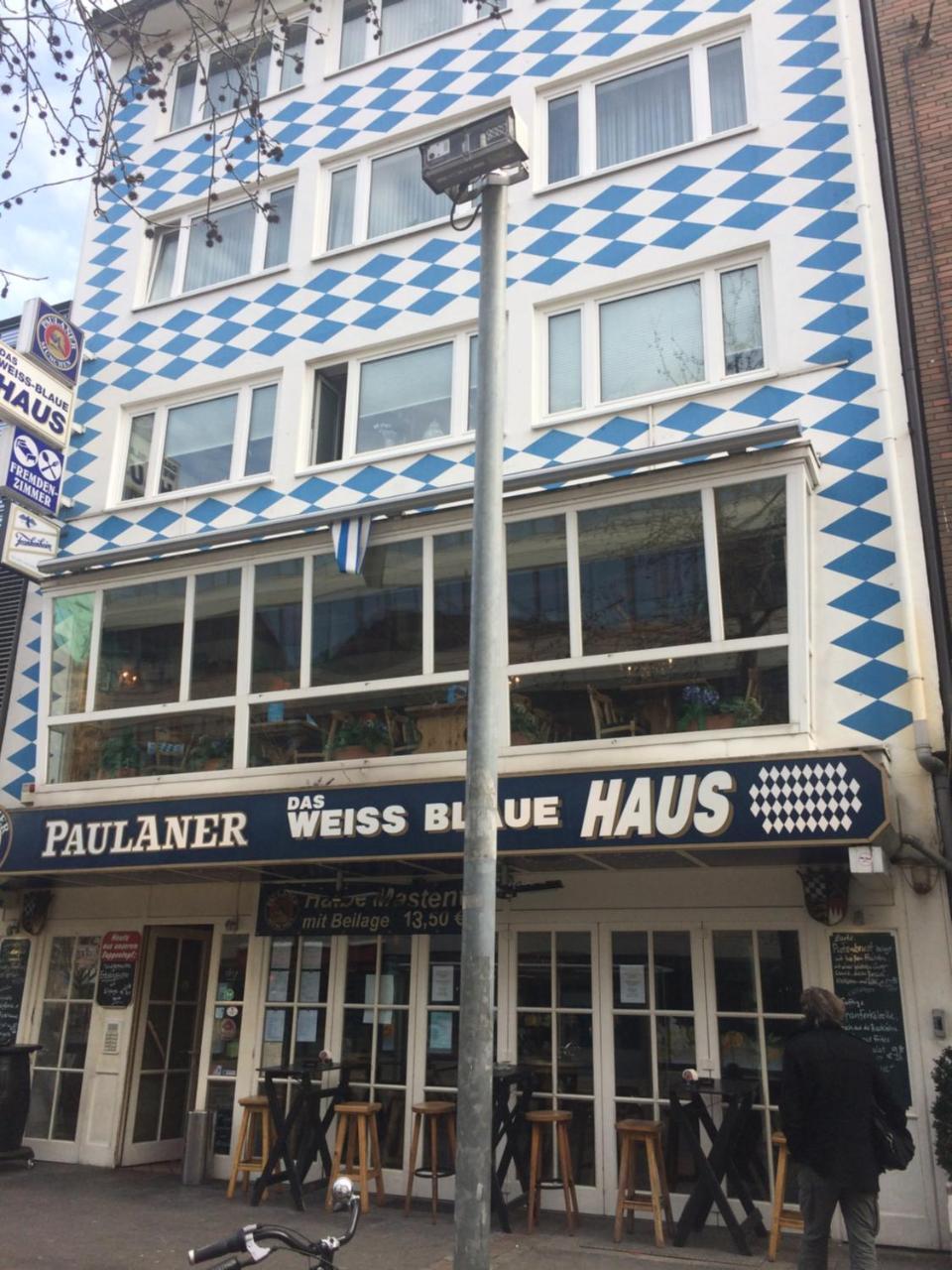 Maison d'hôtes Das Weiss Blaue Haus Düsseldorf